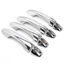 For RAV4 2013 2014 ABS chrome door handle covers auto accessories 8 pcs 2024 - buy cheap