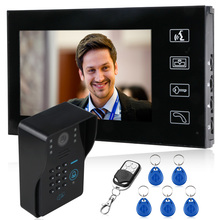 7 inch TFT Color Display Video Intercom Doorbell Door Phone Intercom System 2024 - buy cheap
