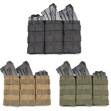 Equipo táctico Molle, bolsa de Nylon individual/doble/Triple, JPC, chaleco, accesorios, bolsa Molle 2024 - compra barato