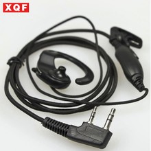 XQF Earphone For Baofeng UV-5R Two Way Radio black 2024 - buy cheap