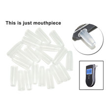 50pcs/lot Digital Breath Alcohol Tester Breathalyzer mouthpiece wholesale Freeshipping Dropshipping 2024 - buy cheap