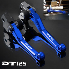 For Yamaha DT125 DT 125 1987-2005 2003 2004 CNC Aluminum Motorcycle Dirtbike Dirt Pit Bike Motocross Pivot Brake Clutch Levers 2024 - buy cheap