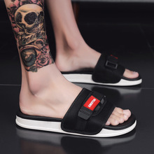 Sandálias masculinas casuais respiráveis, 4 cores, chinelos para homens, verão, praia, rasteirinhas, homens, sapatos baixos, 2019 2024 - compre barato