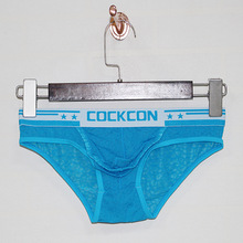 Sexy Gay Underwear Men Briefs Shorts Thin Transparent Mesh Low Waist U Convex Pouch Underpants cueca ropa interior hombre M-XXL 2024 - buy cheap