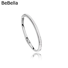 BeBella-pulsera delgada de cristal, hecha con cristales checos, para mujeres y niñas, regalo de Navidad, 1800050 2024 - compra barato