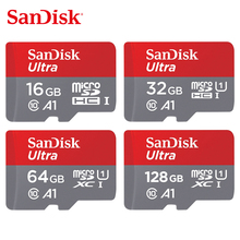 SanDisk-tarjeta de memoria MicroSD Class10 Original, 16GB, 32gb, 64gb, 128GB, 200GB, 256gb, 400Gb, hasta 98 Mb/s, velocidad de lectura 2024 - compra barato