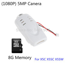 New Syma X5C X5 X5C X5SC X5SW 5.0MP HD Camera & 8GB Memory SD Card for Syma 2.4G 4CH RC Quadcopter 2024 - buy cheap