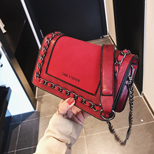 Summer Frosted Small Bag Female 2018 New Shoulder Bag Korean Version Of The Chain Wild Messenger Bag Fashion Small Square Bag 2024 - buy cheap