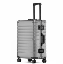 20"24"28" inch Full Aluminum Alloy Luggage Trolley Case Men Women Suitcase Spinner Wheels Rolling Luggage Dropshipping 2024 - buy cheap