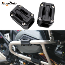 Nuoxintr-barra de proteção para motor de motocicleta, para amortecedor modificado, bloco decorativo, preto, 25mm, bmw r1200gs lc, adv, f700gs 2024 - compre barato