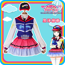 Anime Love Live Sunshine All Menber Next SPARKLING Over The Rainbow Uniform Cosplay Costume For Halloween Free shipping New. 2024 - buy cheap