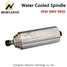 4 Bearing 3KW Water Cooled Spindle Motor 380V 100mm Diameter ER20 GDZ-100-3.0 2024 - buy cheap