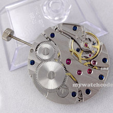 17 jóias 6497 swan pescoço mecânico mão enrolamento vitage relógio masculino movimento m01 2024 - compre barato