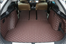 Хорошие коврики! Полный набор ковриков для багажника BMW 3 серии GT F34 320i 328i 335i 2017-2012 прочные ковровые сапоги, грузовая подкладка, бесплатная доставка 2024 - купить недорого
