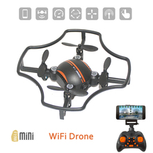EBOYU F19W 2.4Ghz RC Quadcopter Drone WiFi FPV 0.3MP Camera w/ Altitude Hold RC Mini Quadcopter Selfie Pocket Drone RTF 2024 - buy cheap