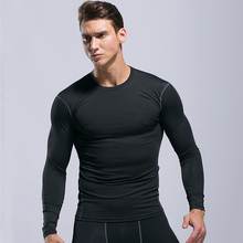 psvteide Bodybuilding Rashgard Running/MMA Men's Clothes Sports Tshirt Gym Men Compression Shirt Fitness QuickDry Sweat t shirts 2024 - buy cheap