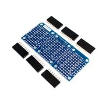 Тройной щит для WeMos D1 Mini Dua сторонняя плата Perf для Arduino совместима 2024 - купить недорого