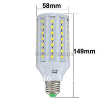 Free shipping 4pcs/lot 20W E27 86LED 5050 SMD110V/220V Corn Bulb Light Maize Lamp LED Light Bulb Lighting White/Warm White 2024 - buy cheap