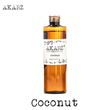 AKARZ-aceite esencial de Coco para spa, aceite de coco de Aromaterapia natural de gran capacidad, para masaje de Cuidado DE LA PIEL 2024 - compra barato