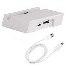 Estación de carga USB tipo C para móvil, Base de carga pura para Oneplus 6, soporte de teléfono con Cable 2024 - compra barato