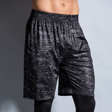 Мужские Компрессионные шорты быстросохнущие дышащие для летних спортивных тренировок для бега WHShopping 2024 - купить недорого