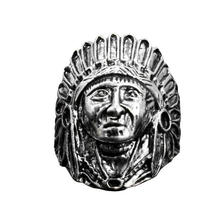 Кольца для женщин древнее серебро цвет сплав индийский череп главный Фараон кольцо в индийском стиле, украшения 2024 - купить недорого