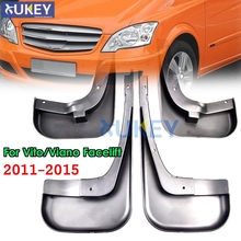 Car Mud Flaps For Benz Vito Viano V Class W639 2011 - 2015 Mudflaps Splash Guards Mud Flap Mudguard Front Rear 2012 2013 2014 2024 - buy cheap