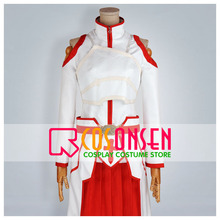 COSPLAYONSEN Sword Art Online SAO Knights of the Blood Asuna Cosplay Costume 2024 - buy cheap
