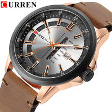 CURREN Luxury Casual Men Watches Military Sports Watch Analog Quartz Wristwatch Calendar Display Relogio Masculino Montre Homme 2024 - buy cheap