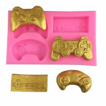 4-Styles Game Consoles Handle Pendant Silicone Resin Mold Jewelry Making Tools 2024 - buy cheap