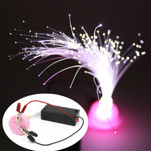 wholesale Fun physics experiment Homemade Colorful fiber optic lights DIY materials,home school educational kit 2024 - buy cheap