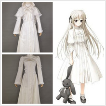 In solitude Yosuga no Sora Sora Kasugano Costume Dress Suit for Girls Halloween Cosplay Costumes 2024 - buy cheap