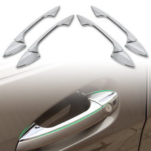 DWCX Chrome Door Handle Cover Trim for Mercedes Benz B C E GLK ML CLA Class W246 W166 W117 W204 W212 X204 2024 - buy cheap