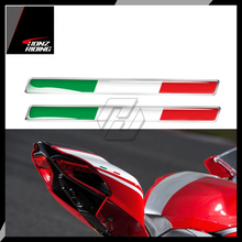 Pegatina deportiva para motocicleta, calcomanía para Aprilia RSV4 RV4 Ducati Monster 848 959 899 1098 1199 para Piaggio Vespa 3D Italia 2024 - compra barato