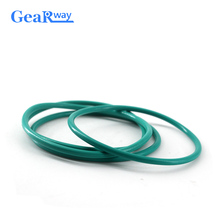 Gear way-anel de vedação o de 2.4mm fkm, green, anel o de vedação, 65/66/67/68/83/84/85mm, od, resistência a óleo, anel de vedação 2024 - compre barato