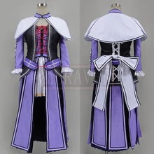 The Legend of Heroes: Sen no Kiseki II Emma Millstein Cosplay Costume Custom Made Any Size 2024 - buy cheap