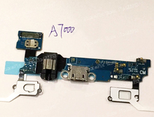 10 шт./лот Новый зарядный порт док-станция USB-разъем гибкий кабель для Samsung SM-A700 A7 A7000 2024 - купить недорого