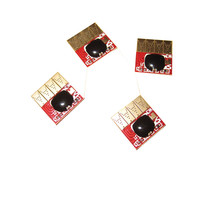 1 set  BLOOM compatible FOR 655 CISS refill cartridge permanent chip For HP deskjet ink Advantage 3525 4615 4625 5525 6525 chip 2024 - buy cheap