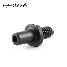 Conector reto para sistema de irrigação, 60 peças de 1/4 "para 6mm, conector reto para jardim, micro sistema de irrigação, adaptador de mangueira de irrigação conjunta de irrigação 2024 - compre barato