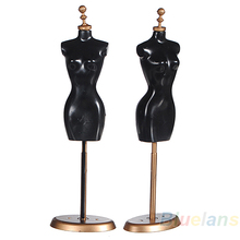 Display Holder Dress Clothes Gown Mannequin Model Stand 9.8 For Doll 7L71 2024 - buy cheap
