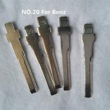 DAKATU-Hoja de llave en blanco para Mercedes Benz Clase E, llave plegable de repuesto 20 # 2024 - compra barato