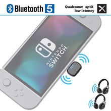 VIKEFON-Mini transmisor de Audio inalámbrico con Bluetooth 5,0, adaptador aptX LL, USB/tipo C, para Nintendo Switch, PS4, PC, auriculares para videojuegos, etc. 2024 - compra barato