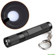 2000LM LED Pocket Flashlight 3 Modes Keychain Keyring Torch Penlight Portable 2024 - buy cheap