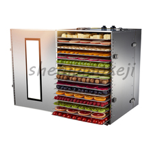 ST-02 16-layers of fruit and vegetable dehydration machine air dryer drying dried fruit machine food dryer 220v 1000w 1PC 2024 - buy cheap