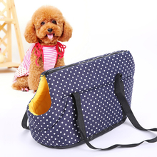 Мягкий рюкзак для домашних питомцев, воздухопроницаемые сумки на плечо для переноски маленьких собак и кошек, прогулочная переноска для щенков 2024 - купить недорого