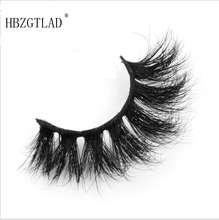 2019 New Eyelashes 3D Mink Lashes natural handmade volume soft lashes long eyelash extension real mink eyelash for makeup 2024 - buy cheap