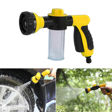 Multifunctio Foam Sprayer Garden Water Hose Foam Nozzle Soap Dispenser Gun for Car Washing Pets Shower Plants Watering 2024 - buy cheap