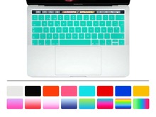 Чехол для клавиатуры, силиконовый чехол для MacBook Pro 13 дюймов, A1706, A1989, A2159 и Pro 15 дюймов, A1707, A1990, с сенсорной панелью, испанский, европейский стиль 2024 - купить недорого