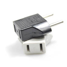 100% brand new и высокое качество США в ЕС AC Power Plug Дорожный Преобразователь Адаптер Бытовые Вилки адаптер plug 2024 - купить недорого