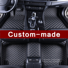 Custom fit car floor mats for Infiniti ESQ Nissan Juke accessories 3D car-styling heavy duty rugs carpet foot case liners (2014- 2024 - buy cheap